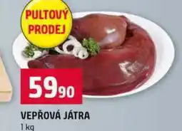 Terno VEPŘOVÁ JÁTRA 1 kg nabídka