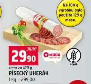 Terno Písecký uherák 100 g nabídka