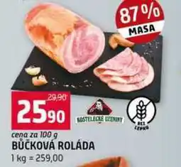 Terno Bůčková roláda 100g nabídka
