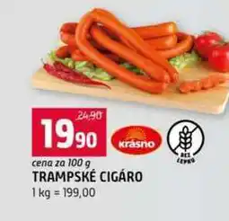 Terno Trampské cigáro 100g nabídka