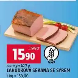 Terno Lahůdková sekáná se sýrem 100g nabídka