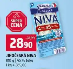 Terno Jihočeská Niva 45% 100g nabídka