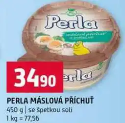 Terno Perla máslová příchuť 450g nabídka