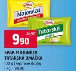 Terno Spak tatarská omáčka 100g nabídka