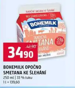 Terno Bohemilk Opočno smetana ke šlehání 250ml nabídka
