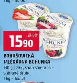 Terno Bohušovická mlékarna Bohunka 130g nabídka