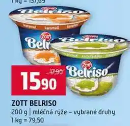 Terno Zott belriso 200g nabídka