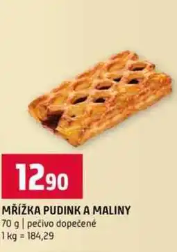 Terno MŘÍŽKA PUDINK A MALINY 70 g nabídka