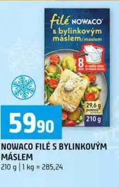 Terno Nowaco filé s bylinkovým máslem 210g nabídka