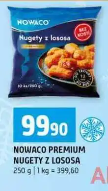 Terno Nowaco premium nugety z lososa 250g nabídka