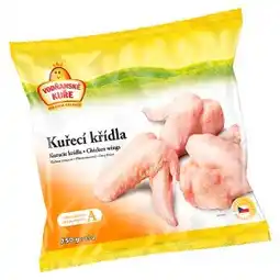 Terno Vodňanské Kuře Kuřecí křídla hluboce zmrazené 750g nabídka
