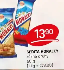 Flop Sedita horalky nabídka