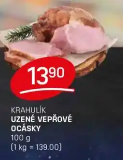 Flop Krahulik uzené vepřové ocásky nabídka