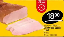 Flop Uzeniny příbram moravské uzené zlaté nabídka