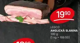 Flop Le&co anglická slanina nabídka