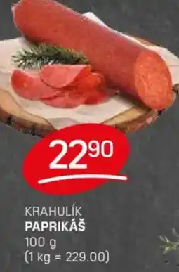 Flop Krahulík paprikáš nabídka