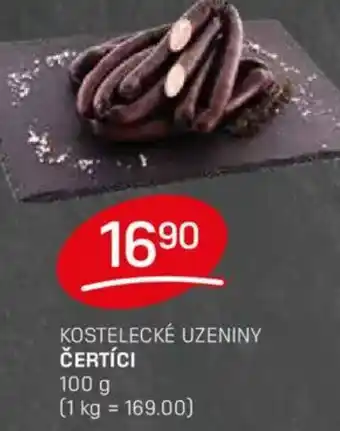 Kostelecké uzeniny čertíci