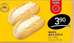 Flop Bageta malá světlá nabídka