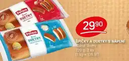 Flop Špičky a duetky s náplní nabídka