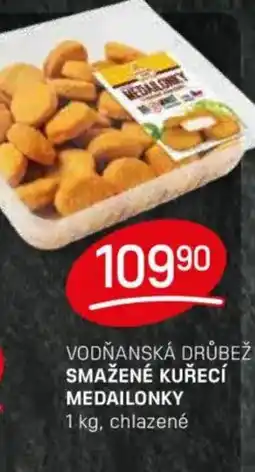 Flop Vodňanská drůbež smažené kuřecí medailonky nabídka