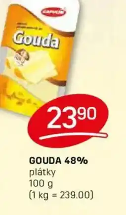 Flop Gouda 48% plátky nabídka