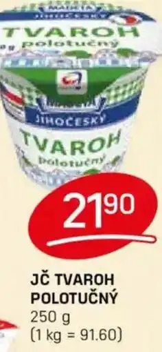 Flop Madeta Jč tvaroh polotučný nabídka