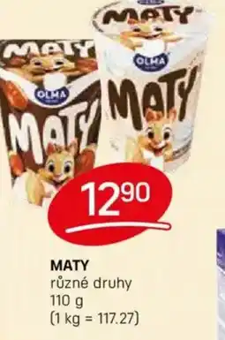 Flop OLMA Maty nabídka