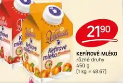 Flop Kefírové mléko nabídka