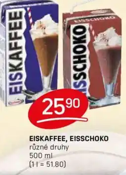 Flop Eiskaffee, eisschoko nabídka