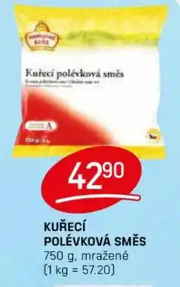 Flop Kuřecí polévková směs nabídka