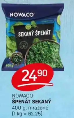 Flop Nowaco špenát sekaný nabídka