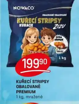 Flop Kuřecí stripsy obalované premium nabídka