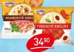 Flop Alimpex knedlíky bramborové, tvarohové nabídka