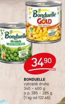 Flop Bonduelle nabídka