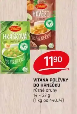 Flop Vitana polévky do hrnečku nabídka