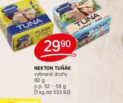 Flop Nekton tuňák nabídka