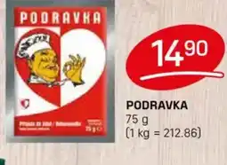 Flop Podravka nabídka