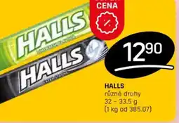 Flop Halls nabídka