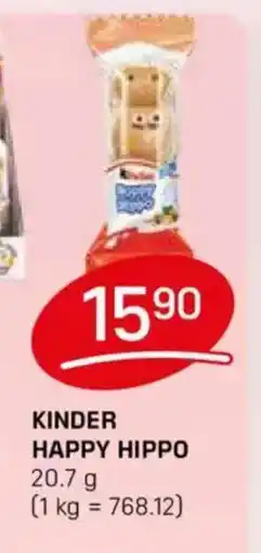 Flop Kinder happy hippo nabídka