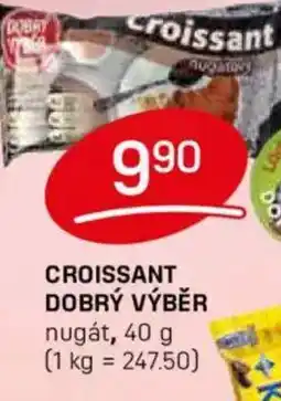 Flop Croissant dobrý výběr nugát nabídka