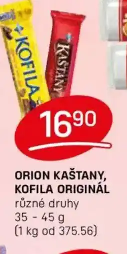 Flop Orion kaštany, kofila originál nabídka