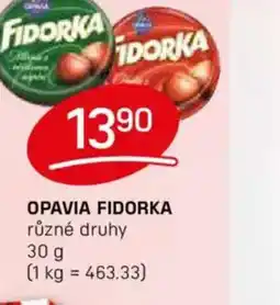 Flop Opavia fidorka nabídka