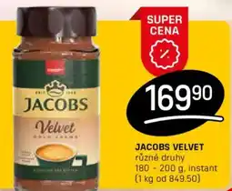 Flop Jacobs velvet nabídka
