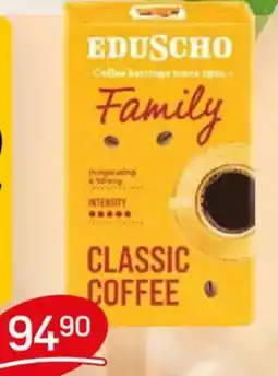 Flop Eduscho family, classic nabídka
