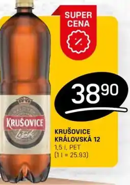 Flop Krušovice královská 12 nabídka