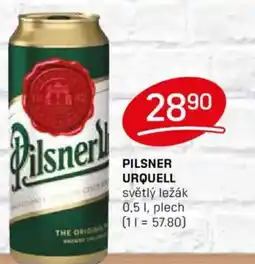Flop Pilsner urquell světlý ležák nabídka