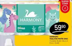Flop Harmony toaletní papír dino nabídka