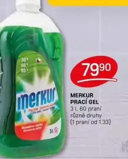 Flop Merkur prací gel nabídka