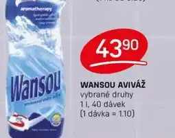 Flop Wansou aviváž nabídka