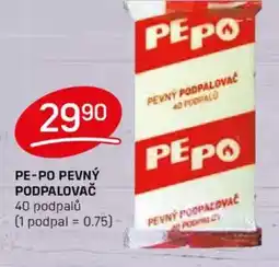 Flop Pe-po pevný podpalovač 40 podpalů nabídka